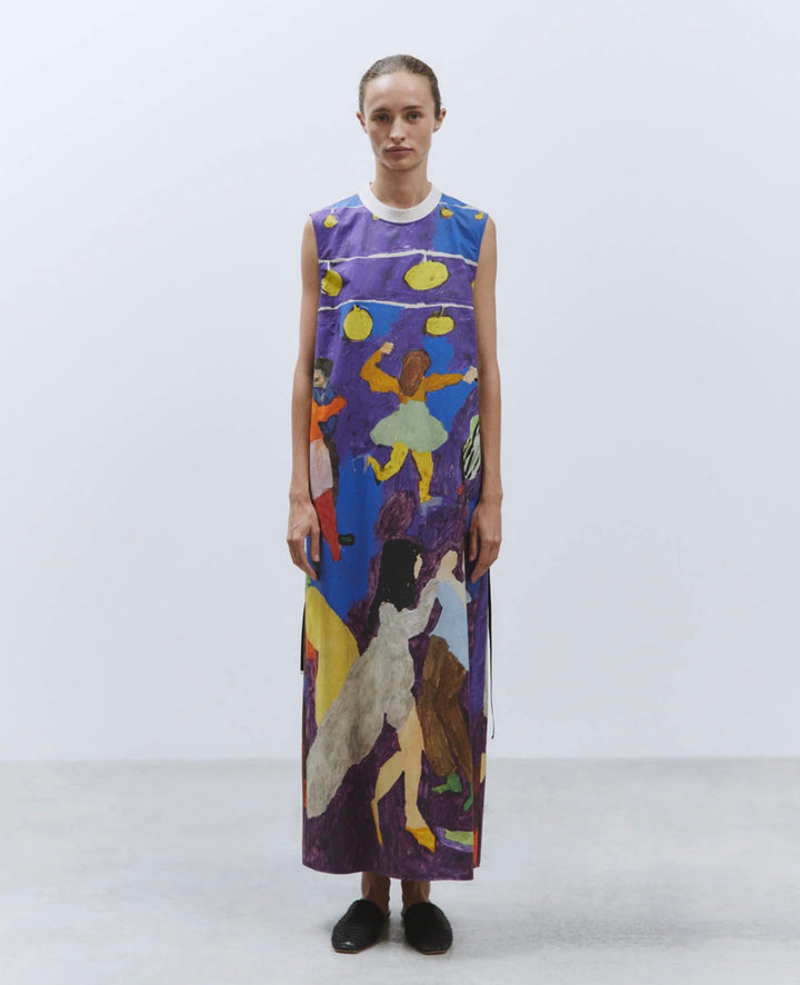 Sleeveless dress