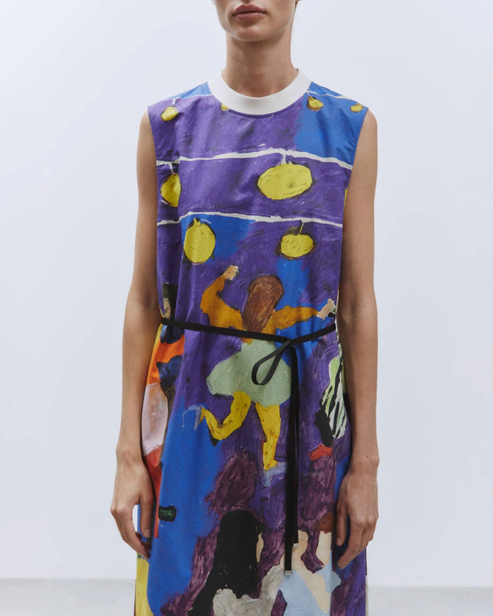 Sleeveless dress