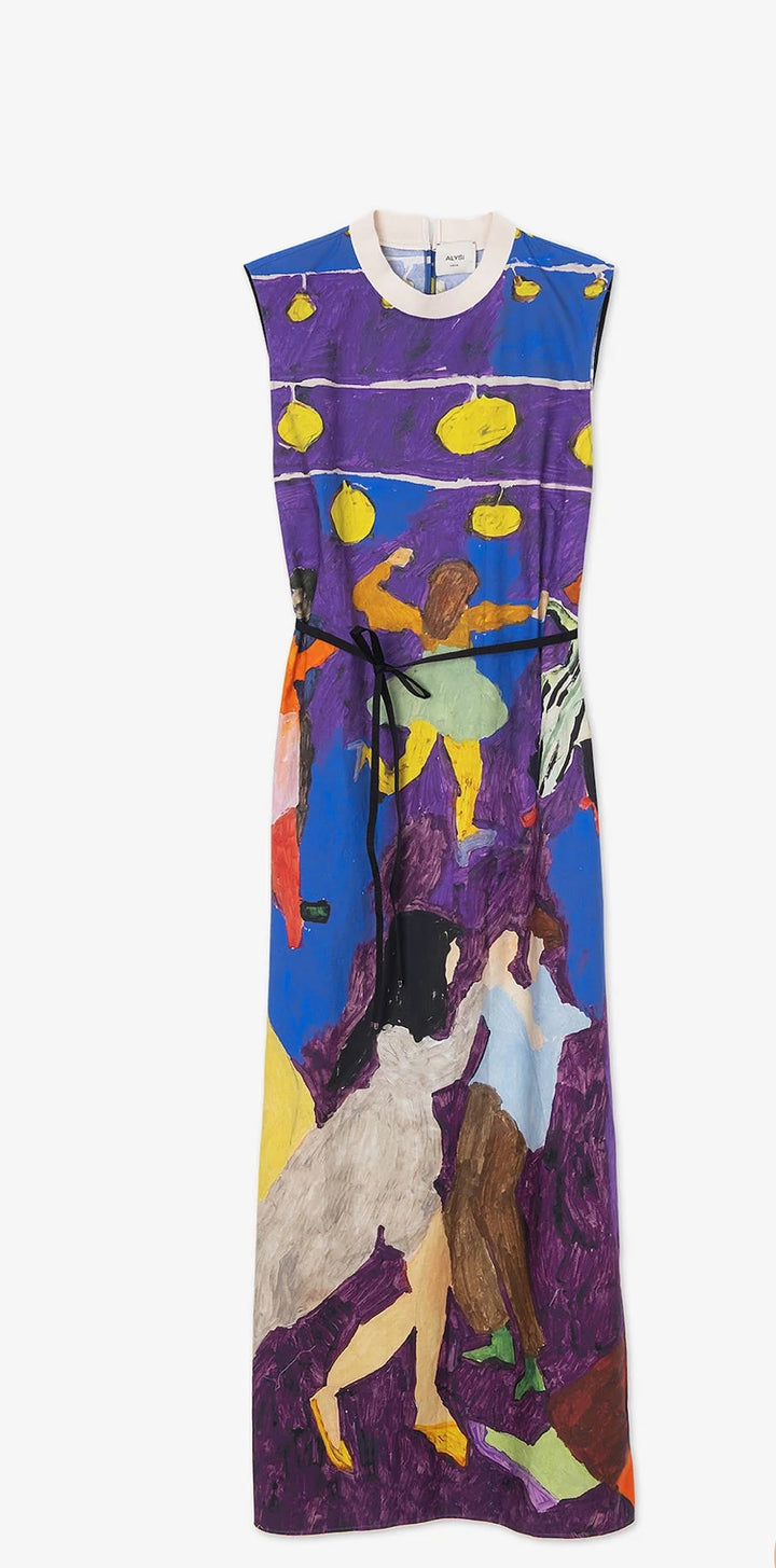 Sleeveless dress
