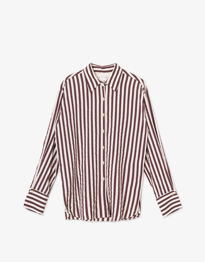 COLORFUL STRIPES OVER SHIRT
